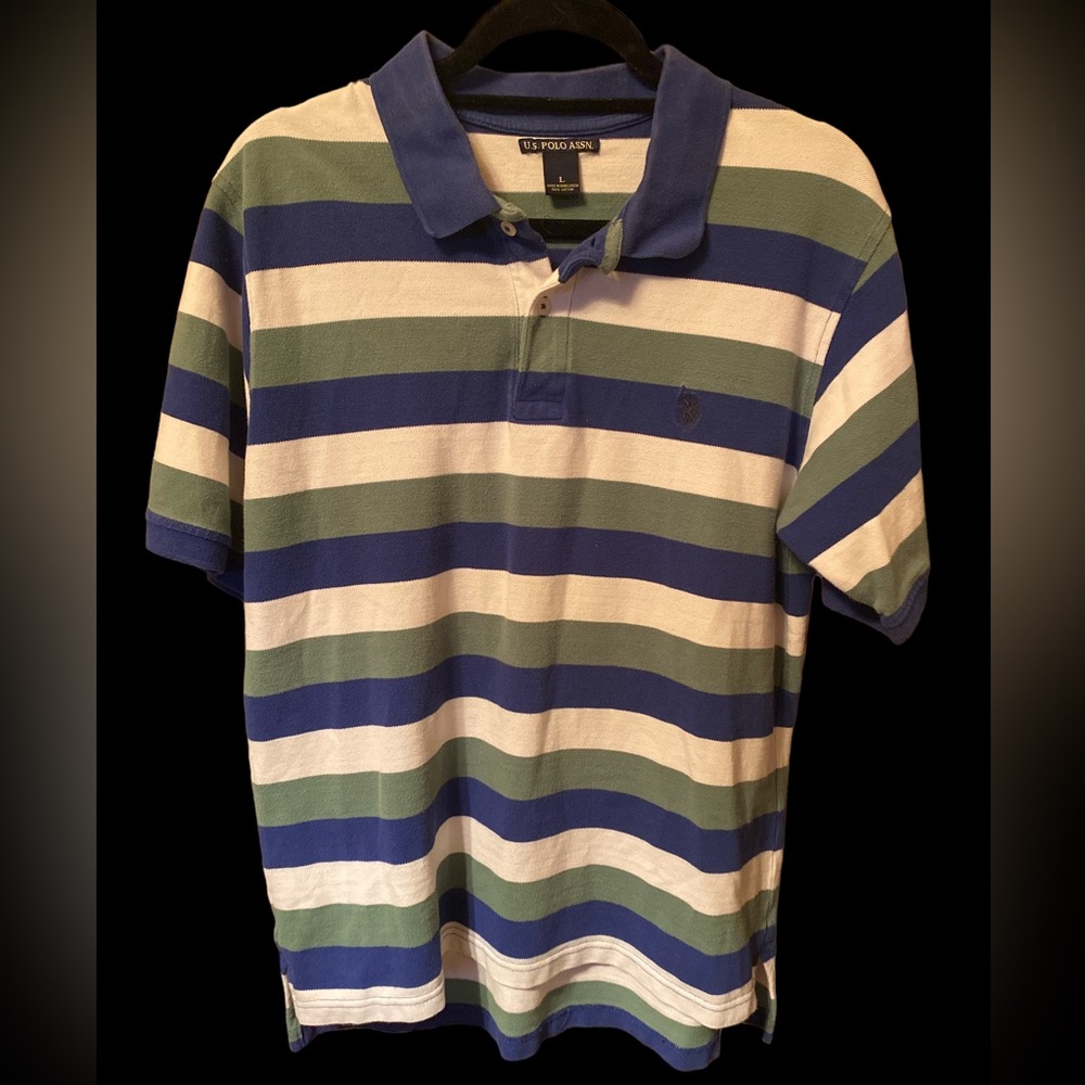 Men’s Polo Ralph Lauren short sleeve polo shirt, size Large